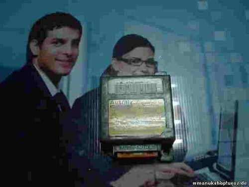 Sensor de impacto de airbag Citroen Xsara N6 (AP)  9636894280 550741100