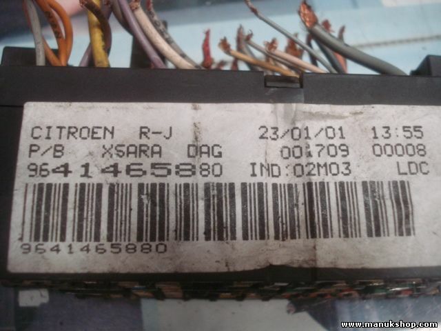 Scatola fusibili Citroen Xsara 9641465880
