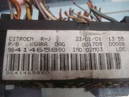Scatola fusibili Citroen Xsara 9641465880