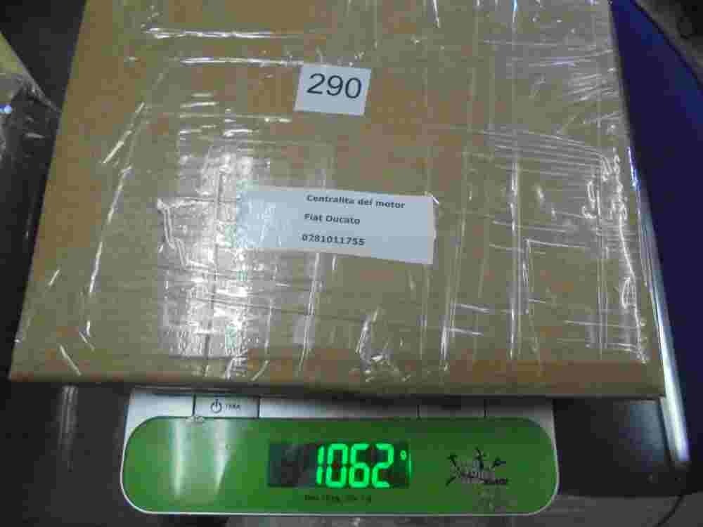 Centralita del motor Fiat Ducato 2.8 Peugeot Boxer Citroen Jumper 55206654