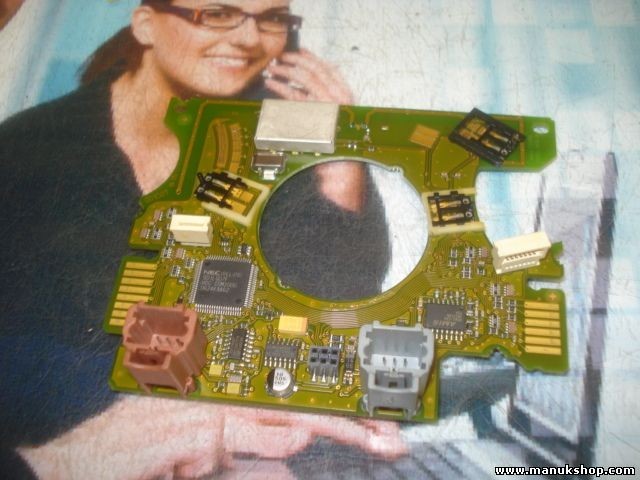 Unidad de control interior Peugeot Citroen G01CI07 FUBA T2906 1293 94