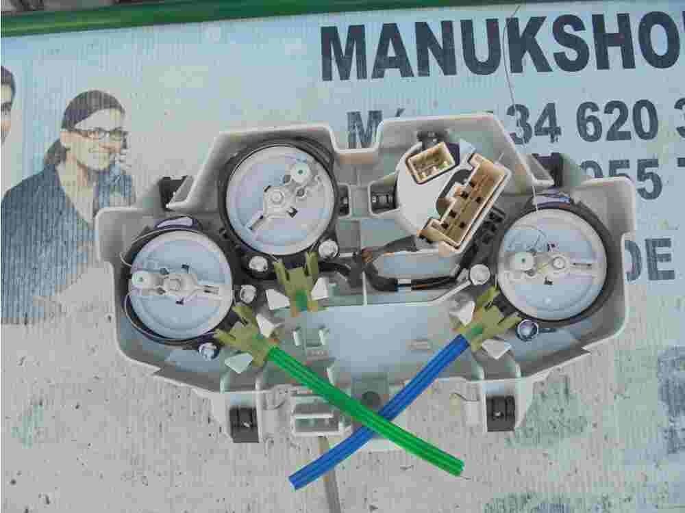 Mando Control de la calefacción Fiat Panda 5S1643000 5S1644000 CS SX AC MAN