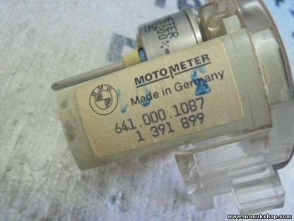 Orologio temperatura acqua BMW 525Tdi E34 62118361124 124 6410001087 1391899