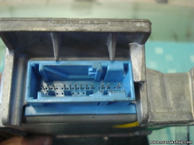 Sensor de impacto de airbag Opel 13170589 13 17 05 89 5WK43471 5WK4 3471