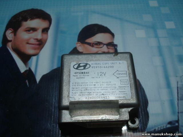 Airbag Centralita Hyundai H1 UNIT A-1 (TCC ) ver.0.0 959104A200 GEN40A2 10980105