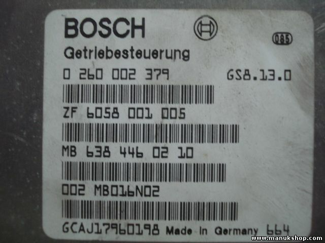 Modulo di controllo trasmissione Mercedes Vito Viano ZF6058001005 0260002379