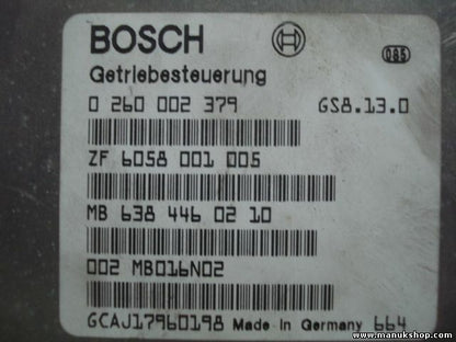 Modulo di controllo trasmissione Mercedes Vito Viano ZF6058001005 0260002379