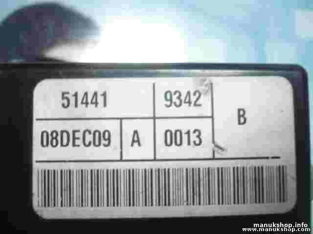 Resistencia calefaccion Jeep Grand Cherokee 514419342 51441 9342