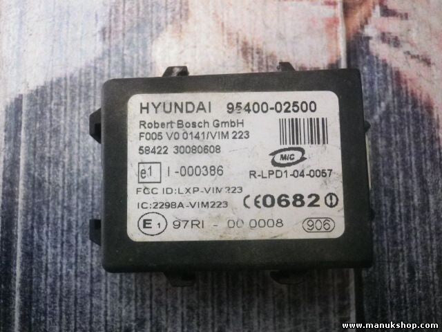 Control de la unidad de alarma inmovilizador módulo Hyundai 9540002500 RLPD1040