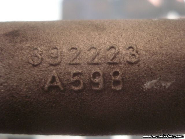 Filtro de aceite Alfa Romeo Fiat 147 Brava Doblo Marea 392223 A598 MM100263