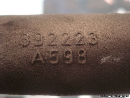 Filtro de aceite Alfa Romeo Fiat 147 Brava Doblo Marea 392223 A598 MM100263