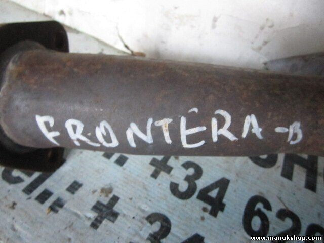 Escape Opel Frontera B 2.2 DTI 97180403 97178687 5852081