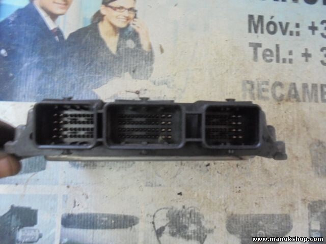 Centralita del motor Renault Scenic Megane 1.9 8200391966 8200370779 0281011549