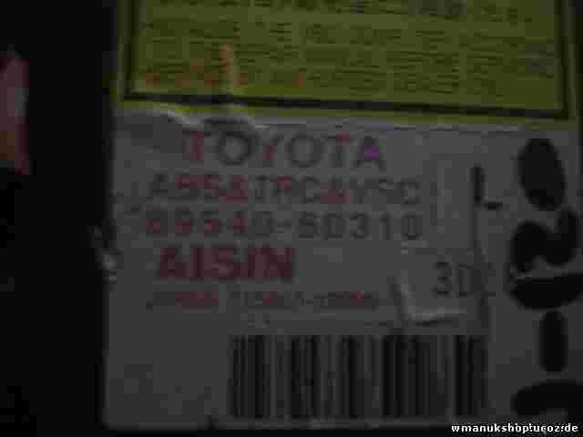 ABS Centralita Toyota Land Cruiser Prado Lexus GX470 8954060310 11581112090