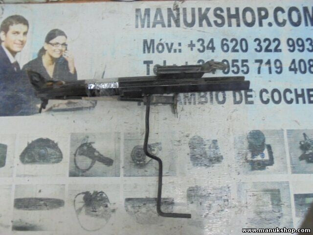 Guía de asiento derecho lado izquierdo Renault Scenic RX4 2007 97182659 RH