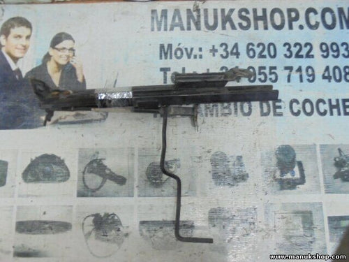 Guía de asiento derecho lado izquierdo Renault Scenic RX4 2007 97182659 RH