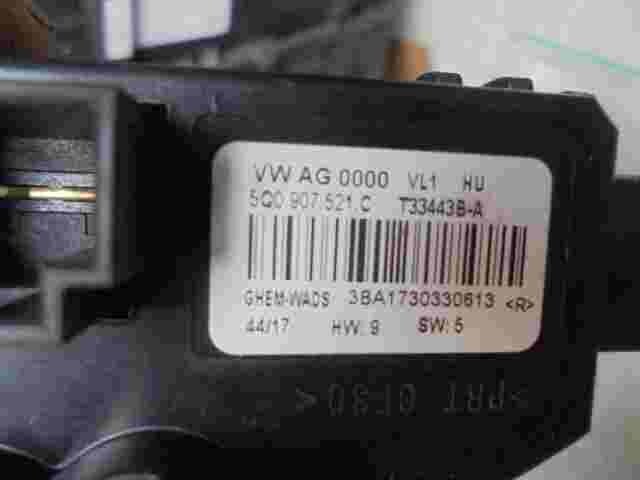 Resistenza al riscaldamento Audi A3 S3 Skoda Octavia Golf 7 5Q0907521C 3BA173...