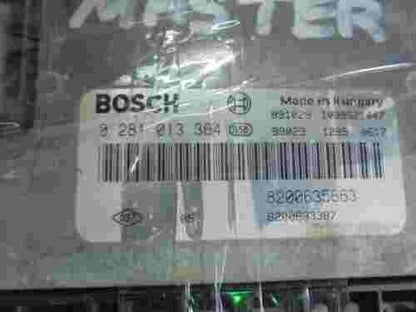 Centralita Renault Master Trafic 8200635663 8200833387 1039S21447 0281013364