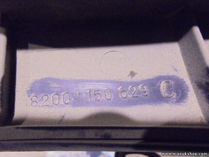 Parrilla rejilla frontal delantera Renault 8200150629C 8200 150 629 8200150629