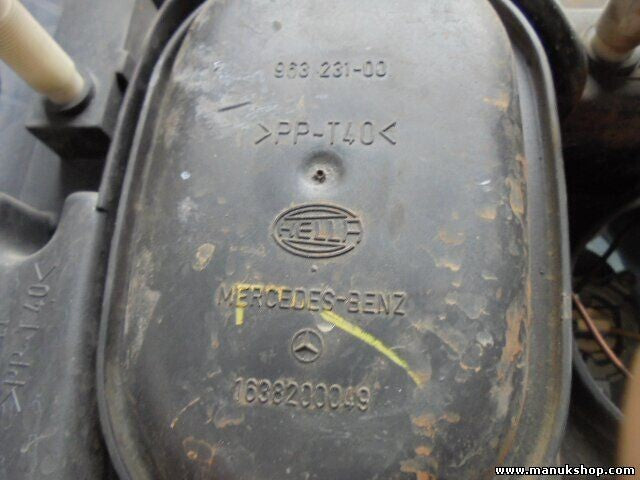 Faro delantero izquierdo Mercedes-Benz ML 270 CDI 4х4 1638200049 96323100