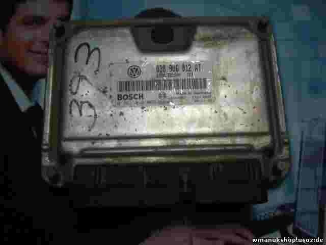 Centralita VW Audi sedile Skoda 038906012AT DIESEL EDC15VM 2815 BOSCH 0281010062