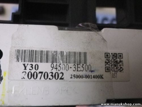 Reloj Digital Kia 945003E500 Y30 20070302 25000001400K LENS PC