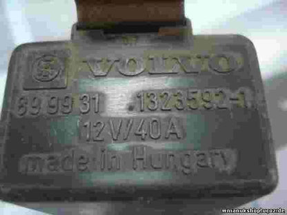 Relé de la bomba de combustible Volvo 740 240 13235921 1323592-1 899931  12V 40A