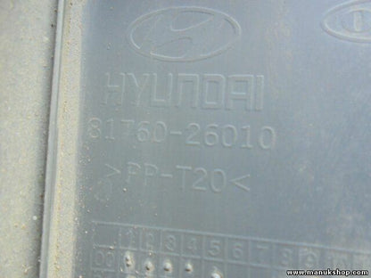 Moldura Puerta Trasera Hyundai Santa Fe 8176026010 81760-26010