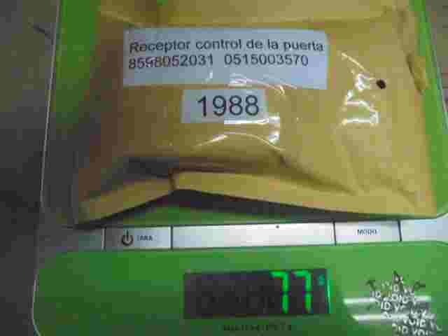 Receptor control de la puerta Toyota Yaris Verso 12V 8598052031 DENSO 0515003570