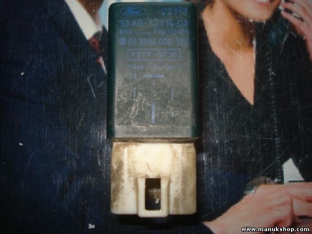 Relé del ventilador del radiador Ford 93 AG-8C6 16 DA 93AG8C616DA 89 9986 000