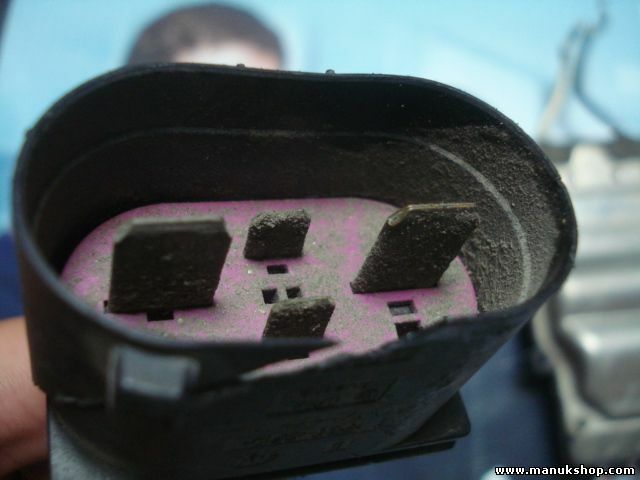 modulo Ventilador  refrigeración VW Touareg L0959455C 0130303292 1137328172