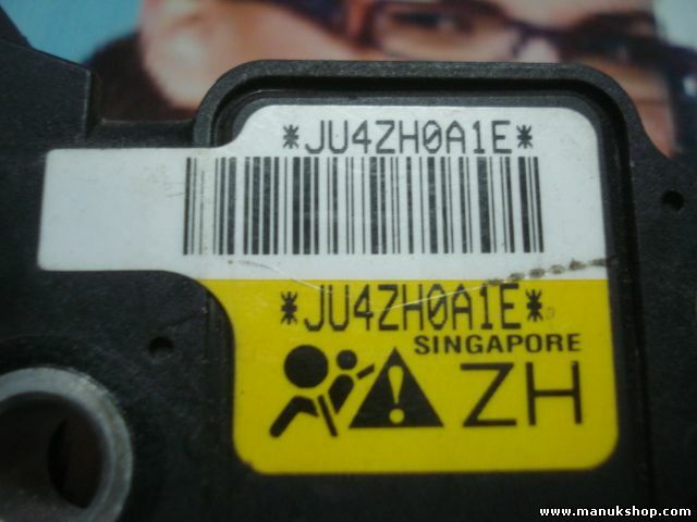 Airbag Centralita Chevrolet Rezzo 2005-2010 96417850 JU4ZH0A1E ZH