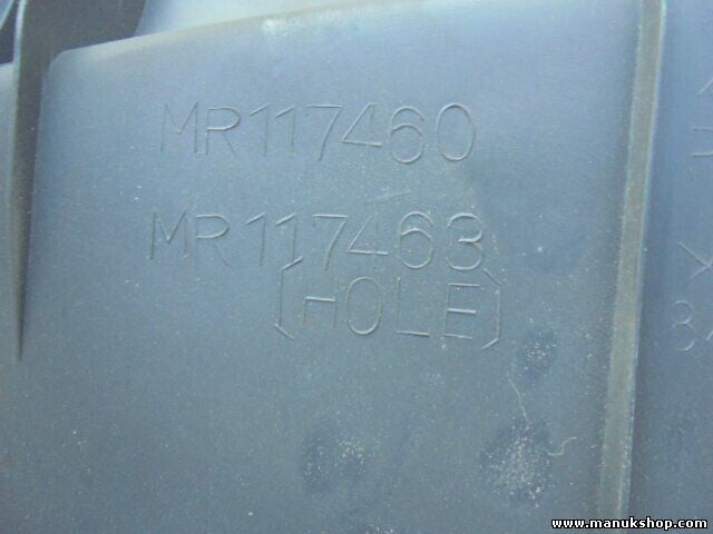 Salpicadero Mitsubishi L200 2.5 MR117463 MR117460 HOLE