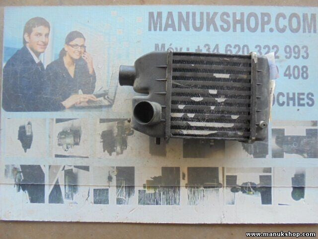 Radiador de intercooler Jeep Cherokee XJ 2.1 D 2.5 4x4 90 kW 122 PS 53001178