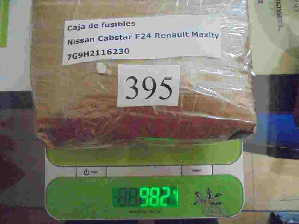 Scatola fusibili Nissan Cabstar F24 Renault Maxity 7G9H2116230 ZWUSMMAINPCB