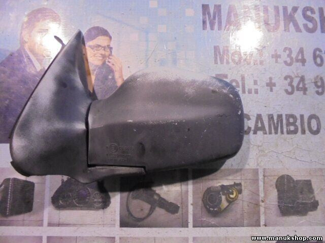 Espejo retrovisor exterior izquierdo manual Tata Safari E11015479 SM LHD-LH