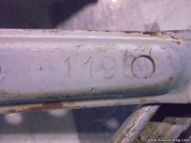 Meccanismo manuale sollevatori anteriore destro Land Rover Defender 2.5 CUH00...