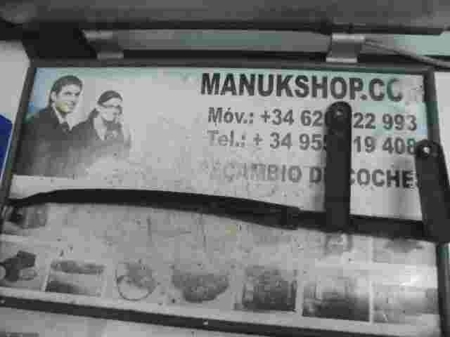 Motor del limpiaparabrisas varillaje Porsche Cayenne 5139 7L5955408