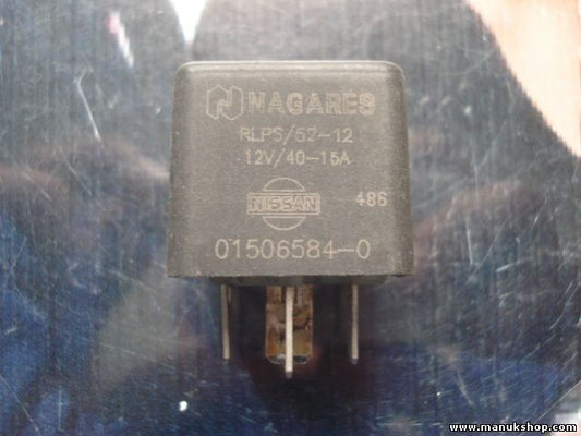 Relé Nissan ECO-T Atleon Trade 486 NAGARES 015065840 01506584-0