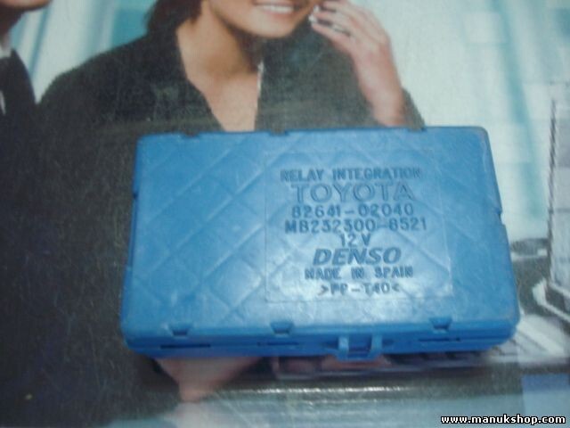 Relé integración Toyota Corolla E12 DENSO 8264102040 82641-02040 MB2323008521