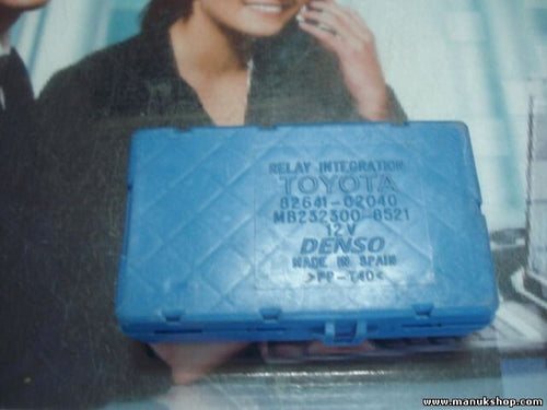 Relé integración Toyota Corolla E12 DENSO 8264102040 82641-02040 MB2323008521
