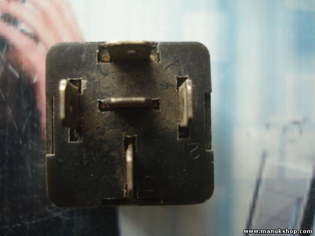 Relè Fiat Citroen AX Berlingo C15 Xantia Xsara ZX 021791 755522200