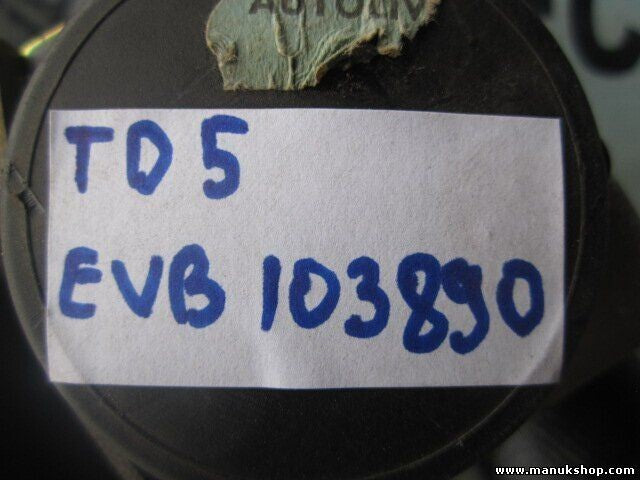 Cinturón de seguridad delantero izquierdo Land Rover Discovery 2 EVB103890