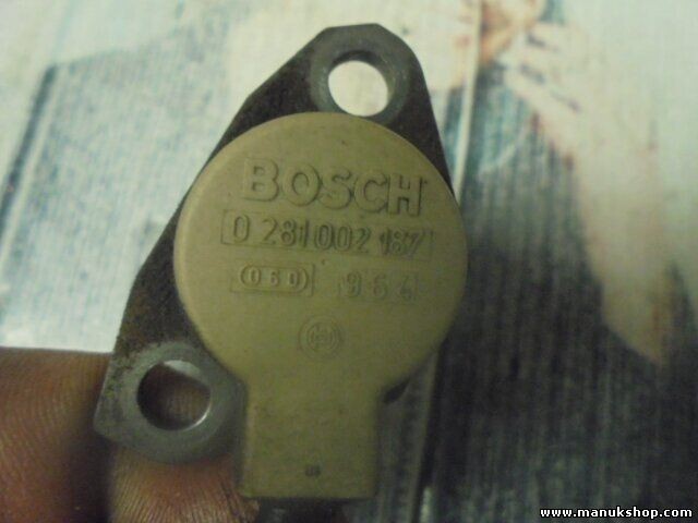 Valvula de solenoide Bomba de inyección VW Sharan Ford Galaxy 1.9 TDI 0281002187