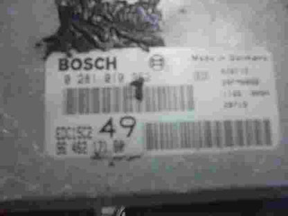 Centralina Citroen Xsara 96462180 EDC15C249 28FM00 BOSCH 0281010962