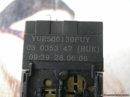 Interruptor Luneta Trasera Desempañador L.Rover Freelander YUE500130PUY 03035347