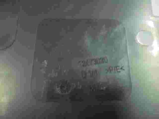 La cubierta del espejo exterior Citroen Jumpy 2 12473030 D 1/1 P/E