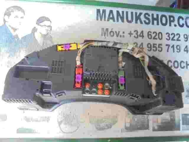 Cuadro de instrumentos Audi A8 D2 4D0919033M 4DO919033M VDO 110008639019