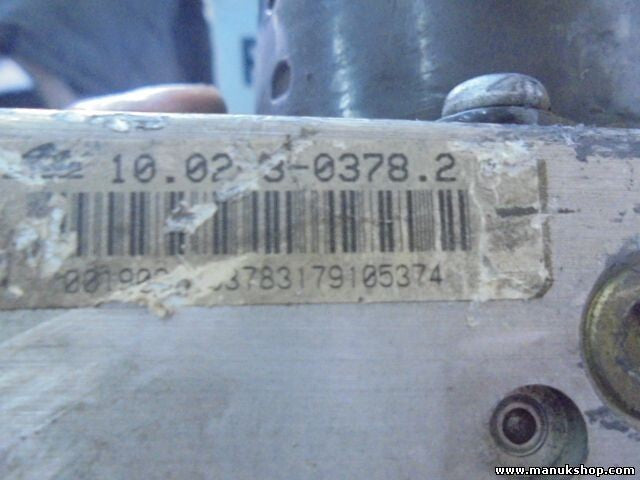 Unidad hidráulica del ABS Fiat Bravo Brava 46529968 10094916013 10020401674