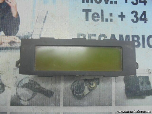 Pantalla del salpicadero Citroen C5 Peugeot 207 307 9663230980-00 9663230980 